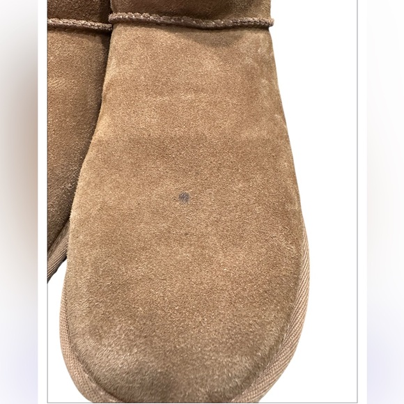 UGG Classic Ultra Mini Platform Boots in Chestnut Size 10 - Picture 13 of 13